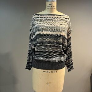 M Missoni bateau neck sweater
